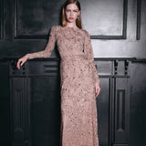 Selma Modest Sequin Maxi Dress | MTZ260606