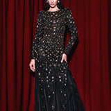 Nur Modest Sequin Maxi Dress | MTZ260605