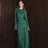 Ruwa Modest Sequin Maxi Dress | MTZ260401