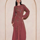 Lamis Modest Sequin Maxi Dress | MTZ260114