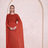 Luma Modest Sequin Maxi Dress | P260202