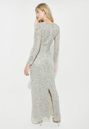 
                  
                    NOYA MODEST EMBELLISHED SEQUIN MAXI DRESS | BTM240206
                  
                