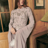 Dima Modest Embellished Sequin Maxi Dress | MTZ250118