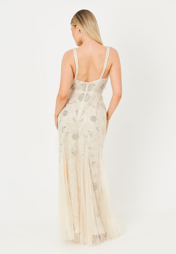 
                  
                    SHIMI EMBELLISHED SEQUINS MAXI DRESS BACK
                  
                