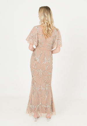 
                  
                    SIYI EMBELLISHED SEQUIN DRESS BACK
                  
                