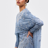 Sora Modest Sequin Maxi Dress | MTZ260101