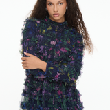 Miray Modest Ruffle Maxi Dress | MTZ250118