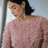 Zaina Modest Ruffle Maxi Dress | MTZ250124