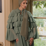 Aria Modest Chiffon Maxi Dress | MTZ250919