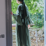 Luisa Modest Ruffle Maxi Dress | MTZ250126