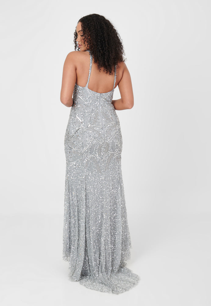 
                  
                    TILLI EMBELLISHED SEQUIN DRESS BACK
                  
                