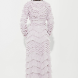 Zuma Modest Ruffle Maxi Dress | MTZ250111