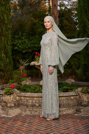 
                  
                    Sienna Embellished Sequin Dress
                  
                