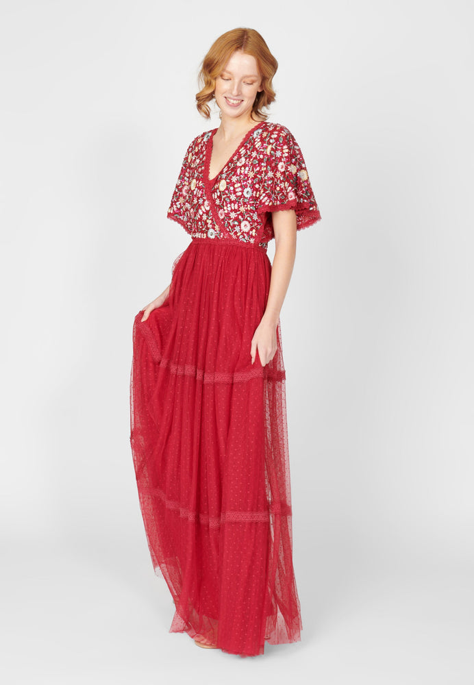 
                  
                    Iliana Embellished Sequin Maxi Dress
                  
                