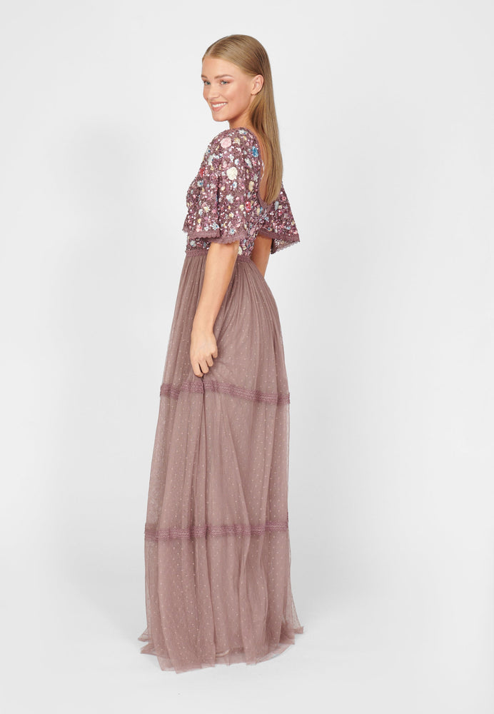 
                  
                    Freyja Embellished Sequin Maxi Dress
                  
                