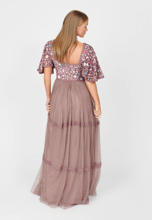 
                  
                    Freyja Embellished Sequin Maxi Dress
                  
                