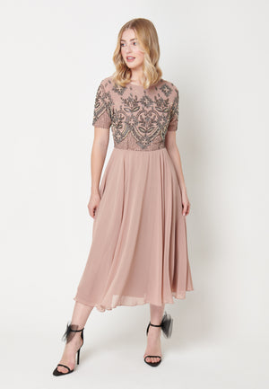 
                  
                    Isabel Embellished Sequin Dress
                  
                