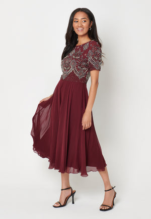 
                  
                    Clara Embellished Sequin Dress
                  
                