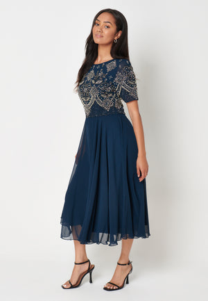 
                  
                    Lucia Embellished Sequin Dress
                  
                