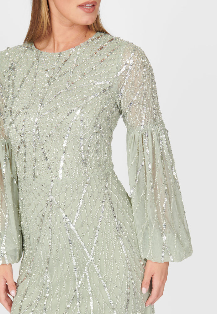 
                  
                    Sienna Embellished Sequin Dress
                  
                