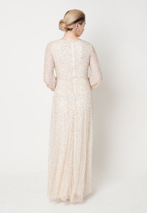 
                  
                    Sigrid Modest Embellished Sequin Dress
                  
                